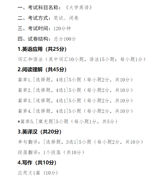 2023年湖南專升本考試大綱使用手冊！