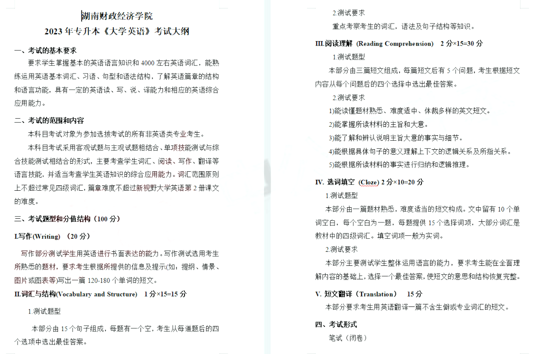 2024年湖南專升本高效備戰秘籍