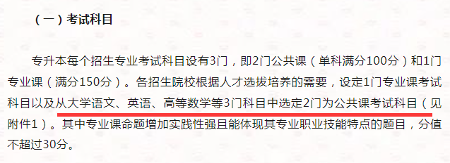 湖南專升本政策